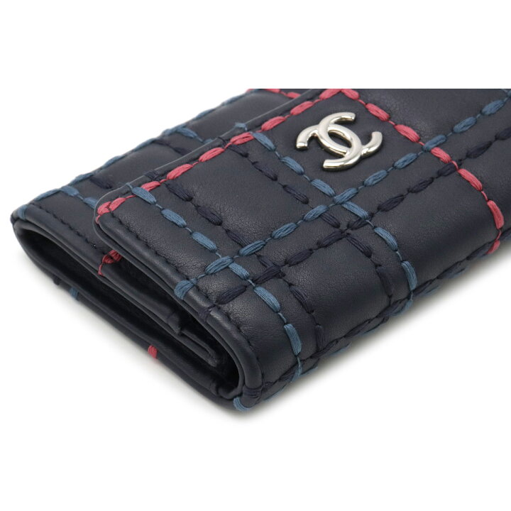 楽天市場】CHANEL シャネル ワイルドステッチ ココマーク カードケース 