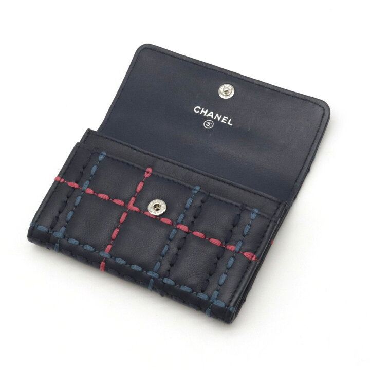 楽天市場】CHANEL シャネル ワイルドステッチ ココマーク カードケース  