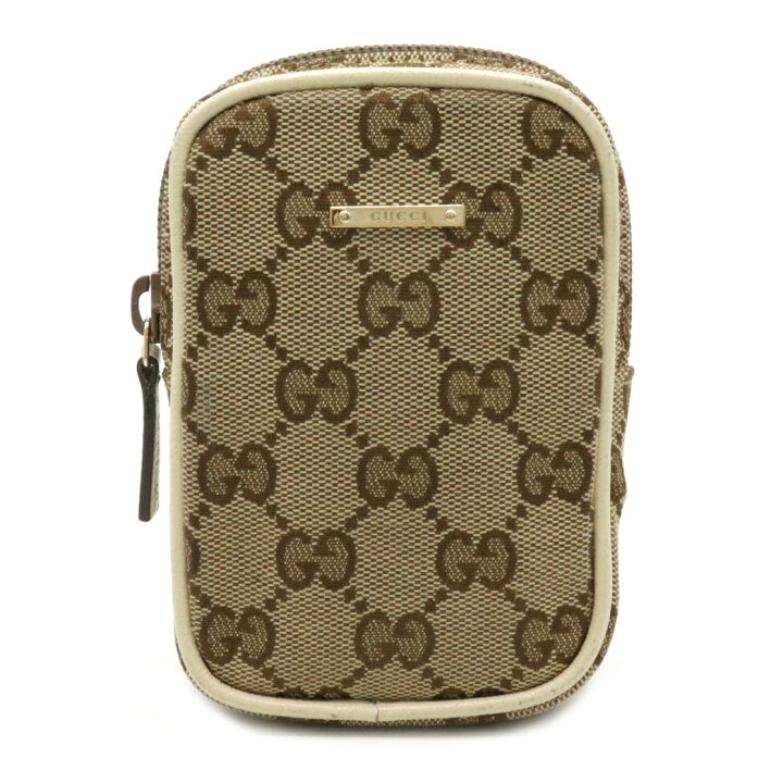 楽天市場】GUCCI グッチ GGキャンバス シガレットケース タバコケース  