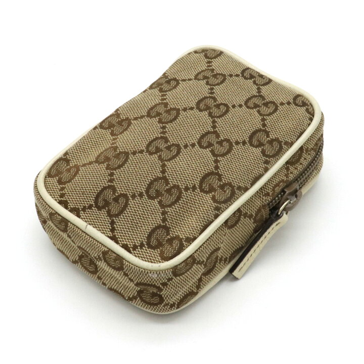 楽天市場】GUCCI グッチ GGキャンバス シガレットケース タバコケース 