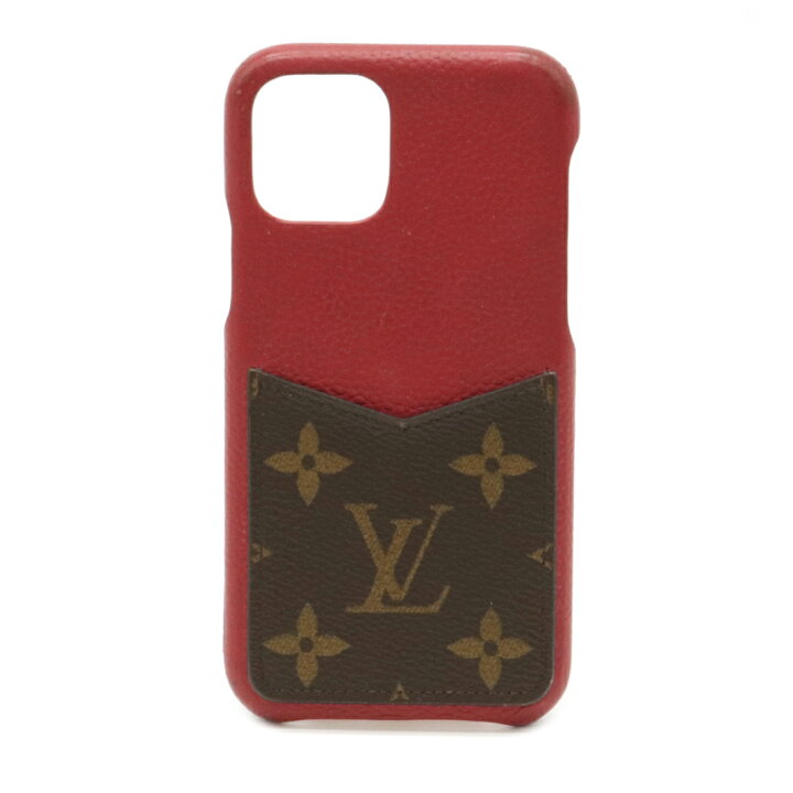楽天市場】LOUIS VUITTON ルイ ヴィトン モノグラム iPhoneバンパー 11  