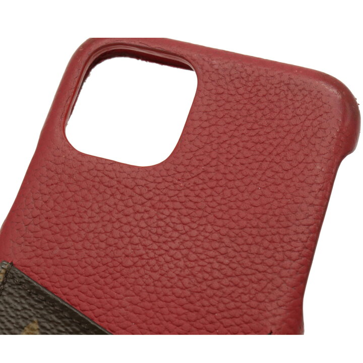 楽天市場】LOUIS VUITTON ルイ ヴィトン モノグラム iPhoneバンパー 11  