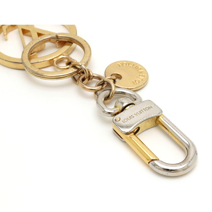 楽天市場】LOUIS VUITTON ルイ ヴィトン バッグチャーム LVサークル  