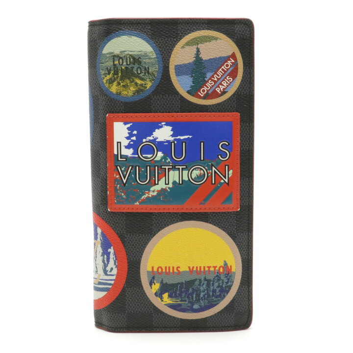 楽天市場】【財布】LOUIS VUITTON ルイ ヴィトン ダミエグラフィット  