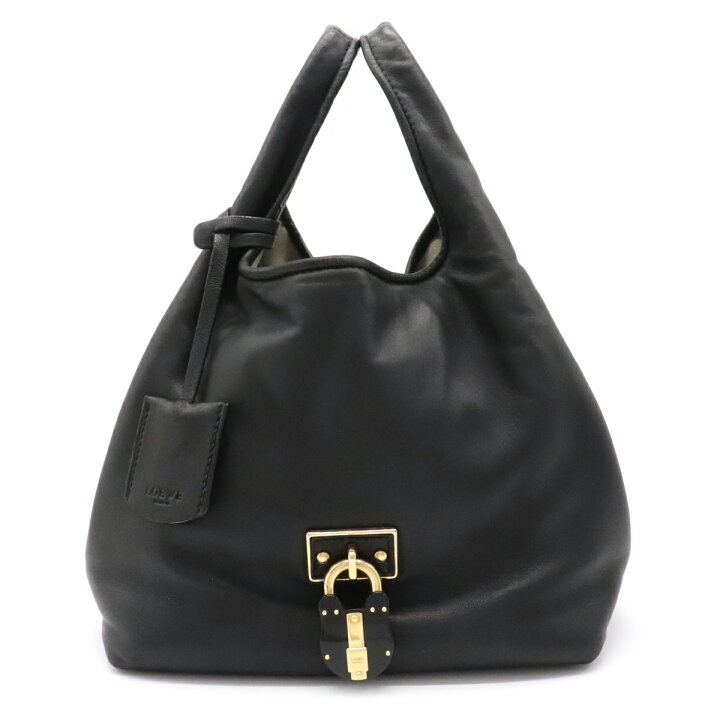 楽天市場】【バッグ】LOEWE ロエベ カリエPM ハンドバッグ ナッパ 