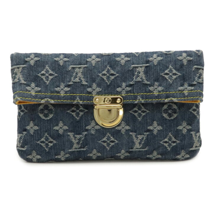 楽天市場】【バッグ】LOUIS VUITTON ルイ ヴィトン モノグラムデニム 