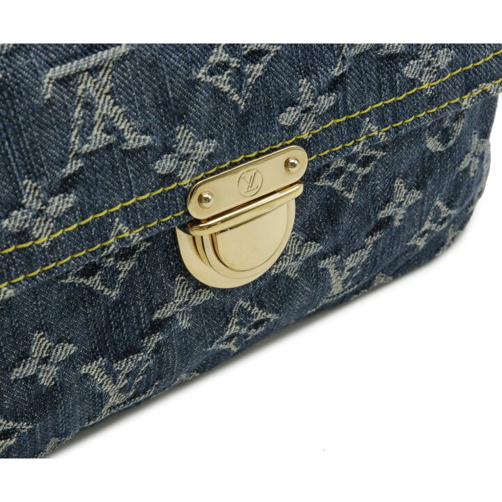楽天市場】【バッグ】LOUIS VUITTON ルイ ヴィトン モノグラムデニム
