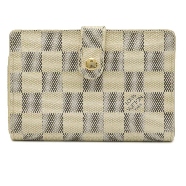 楽天市場】【財布】LOUIS VUITTON ルイ ヴィトン ダミエアズール 