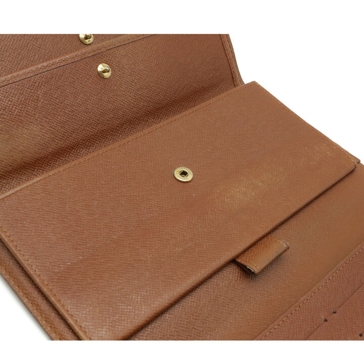 楽天市場】【財布】LOUIS VUITTON ルイ ヴィトン モノグラム ポルト  