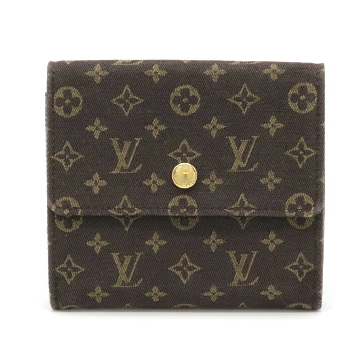 楽天市場】【財布】LOUIS VUITTON ルイ ヴィトン モノグラムミニラン 