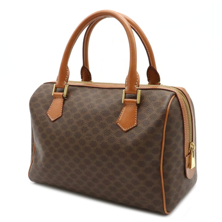 楽天市場】【バッグ】CELINE セリーヌ マカダム柄 ハンドバッグ ミニ  