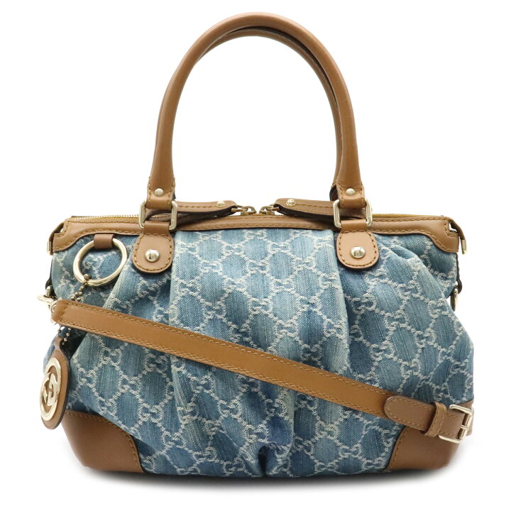 楽天市場】【バッグ】GUCCI グッチ GGデニム スーキー トートバッグ  