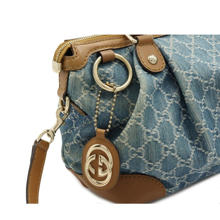 楽天市場】【バッグ】GUCCI グッチ GGデニム スーキー トートバッグ 