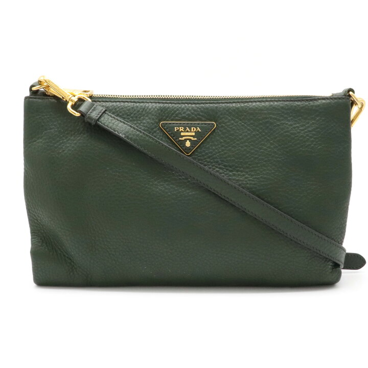 楽天市場】【バッグ】PRADA プラダ ショルダーバッグ 2WAY クラッチ 