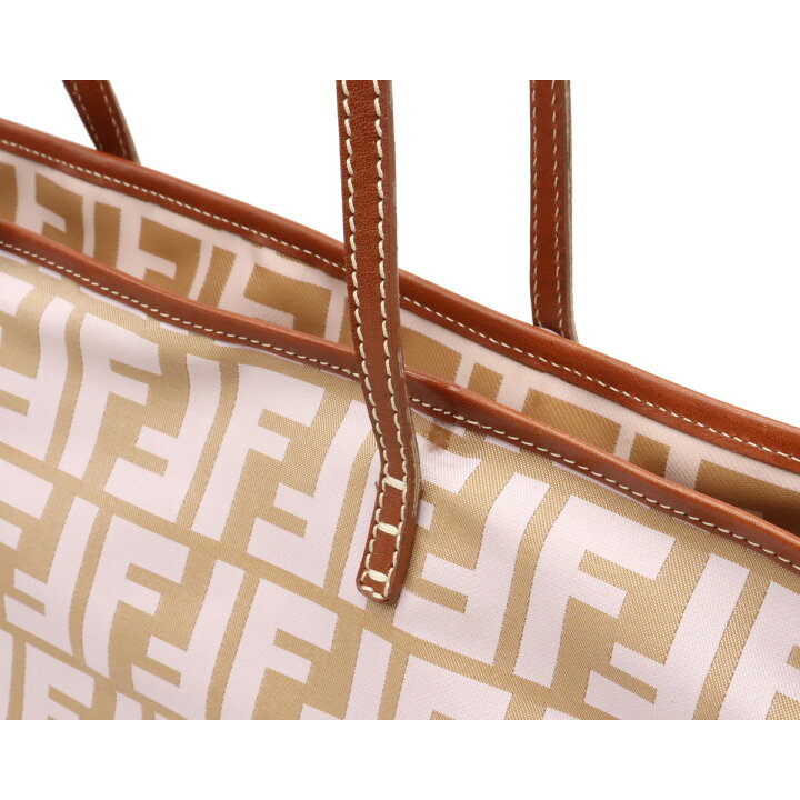楽天市場】【バッグ】FENDI フェンディ ズッカ柄 トートバッグ 