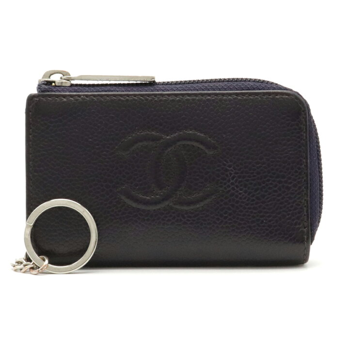 楽天市場】【財布】CHANEL シャネル ココマーク キャビアスキン コイン  