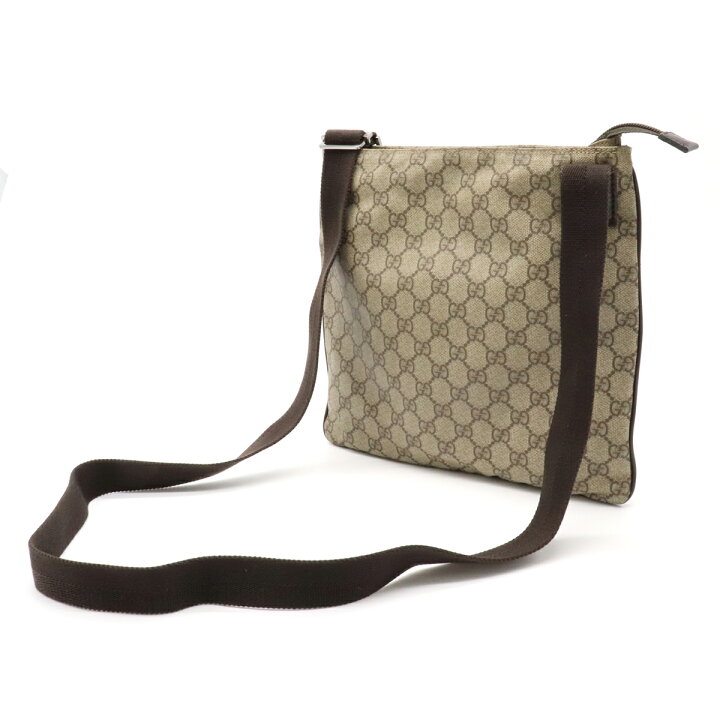 楽天市場】【バッグ】GUCCI グッチ GGプラス GGスプリーム ショルダー  