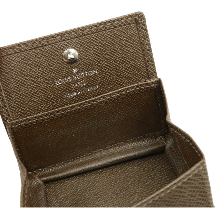 楽天市場】【財布】LOUIS VUITTON ルイ ヴィトン タイガ ポルトモネ 