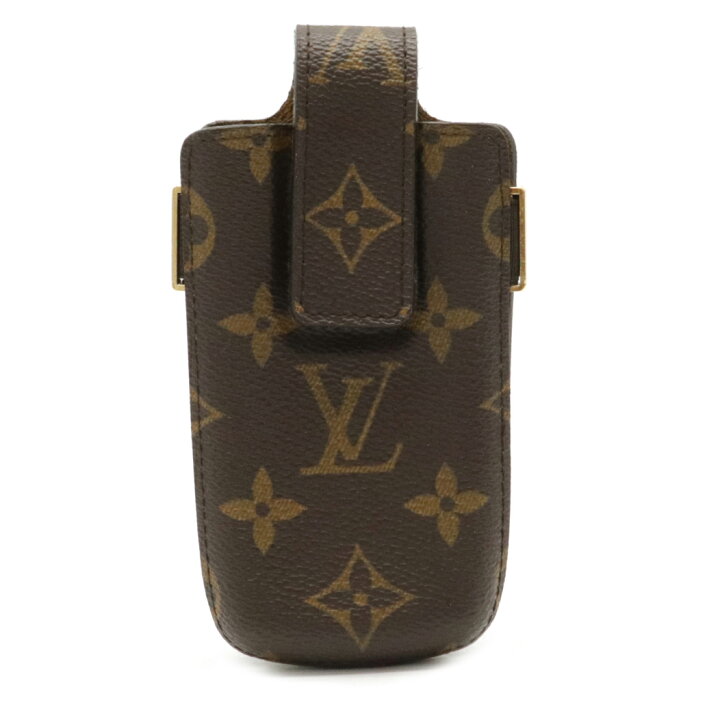 楽天市場】LOUIS VUITTON ルイ ヴィトン モノグラム エテュイ 