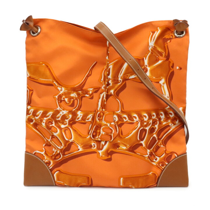 楽天市場】【バッグ】HERMES エルメス シルキーシティ PM ショルダー 