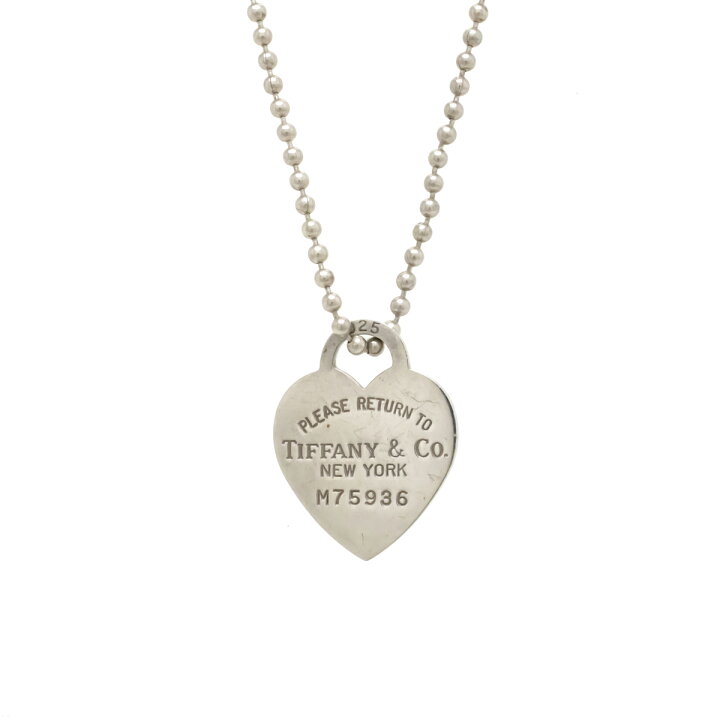 楽天市場】【ジュエリー】TIFFANY&Co. ティファニー リターン トゥ 