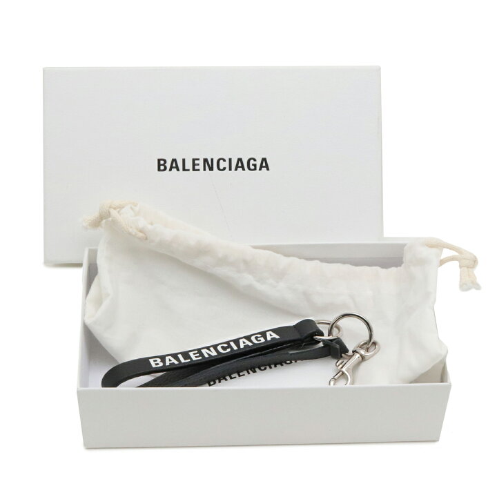 楽天市場】BALENCIAGA バレンシアガ エブリディ キーリング 