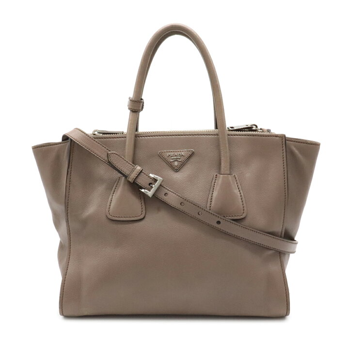 楽天市場】【バッグ】PRADA プラダ トートバッグ 2WAY ショルダー  