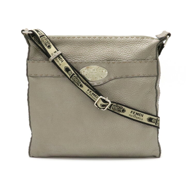 楽天市場】【バッグ】FENDI フェンディ セレリア ショルダーバッグ  