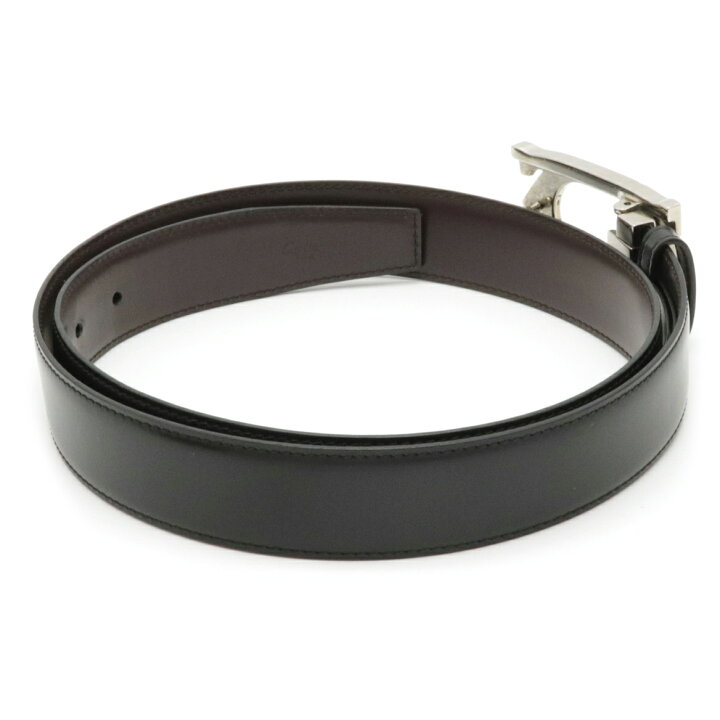 楽天市場】Cartier カルティエ ダブルC ロゴバックル リバーシブル  