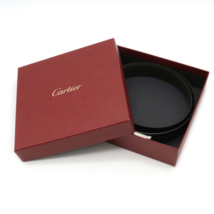楽天市場】Cartier カルティエ ダブルC ロゴバックル リバーシブル 