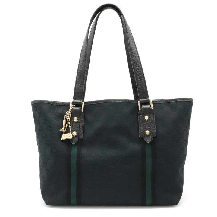 楽天市場】【バッグ】GUCCI グッチ GGキャンバス トートバッグ 