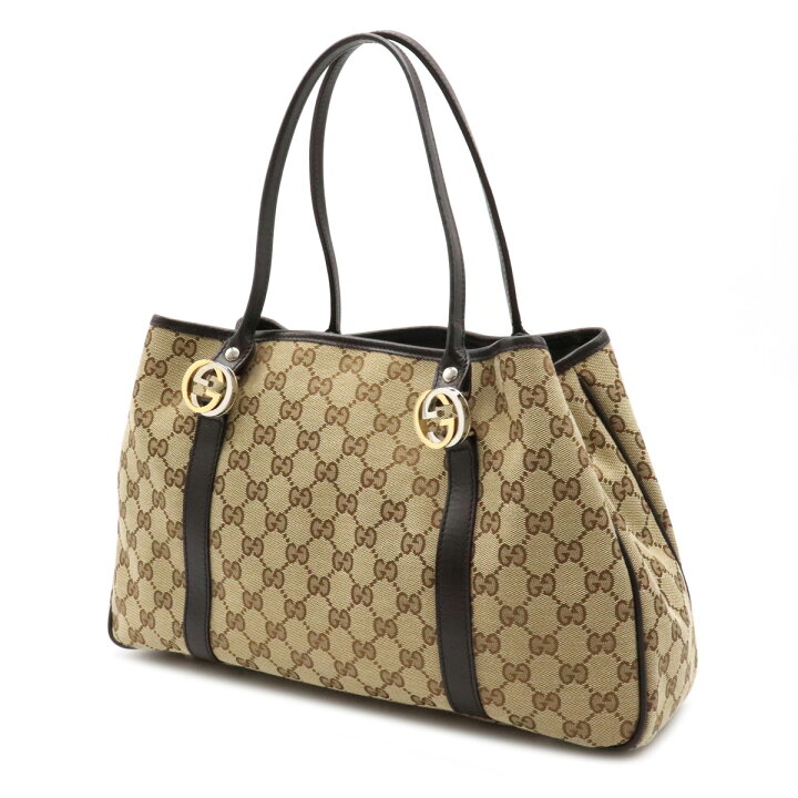 楽天市場】【バッグ】GUCCI グッチ GGツインズ GGキャンバス トート 