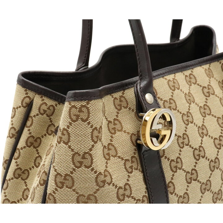 楽天市場】【バッグ】GUCCI グッチ GGツインズ GGキャンバス  