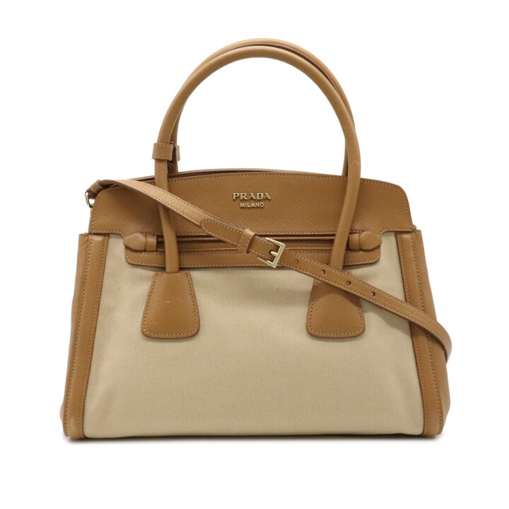 楽天市場】【バッグ】PRADA プラダ トートバッグ 2WAY ショルダー 