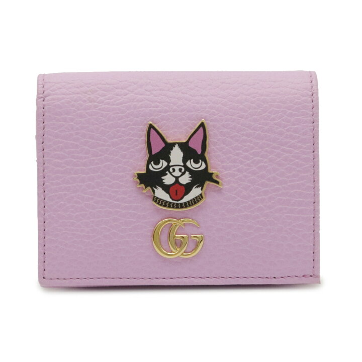楽天市場】【財布】GUCCI グッチ GGマーモント Bosco ボスコ 犬 