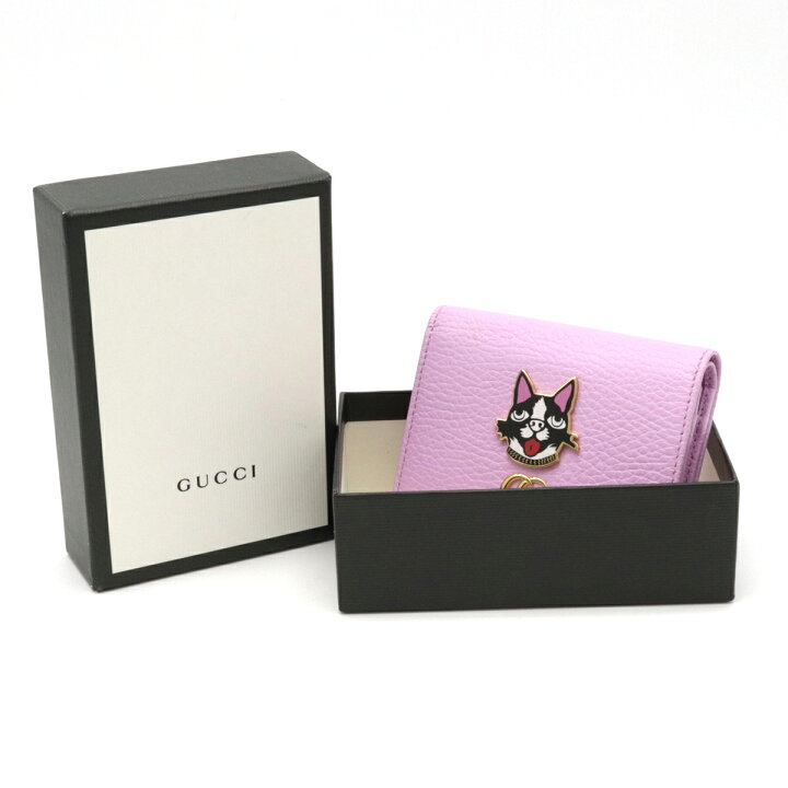 楽天市場】【財布】GUCCI グッチ GGマーモント Bosco ボスコ 犬 ドッグ  