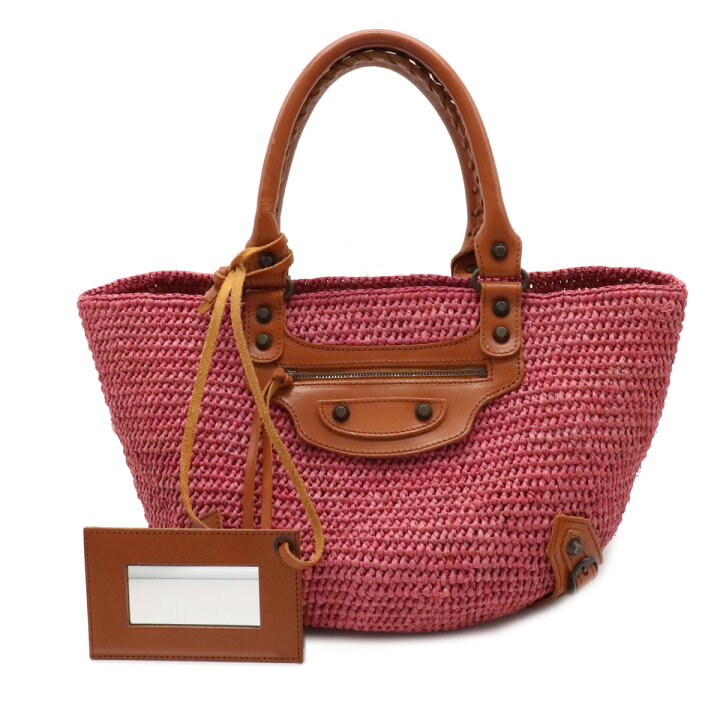 楽天市場】【バッグ】BALENCIAGA バレンシアガ かごバッグ カゴバッグ  