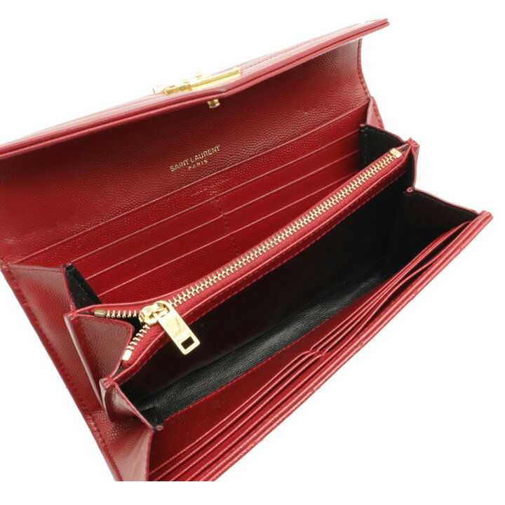 Yves Saint Laurent レッド長財布 楽天市場】【財布】YVES SAINT 
