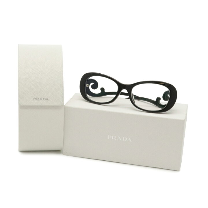 楽天市場】PRADA プラダ メガネ 眼鏡 伊達メガネ 度なし フレーム  