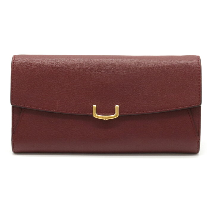 楽天市場】【財布】Cartier カルティエ 2つ折長財布 二つ折り レザー  