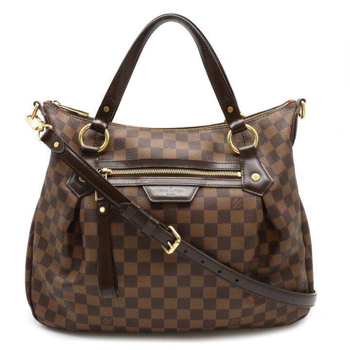 楽天市場】【バッグ】LOUIS VUITTON ルイ ヴィトン ダミエ イーヴォラ 