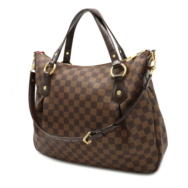 楽天市場】【バッグ】LOUIS VUITTON ルイ ヴィトン ダミエ イーヴォラ  