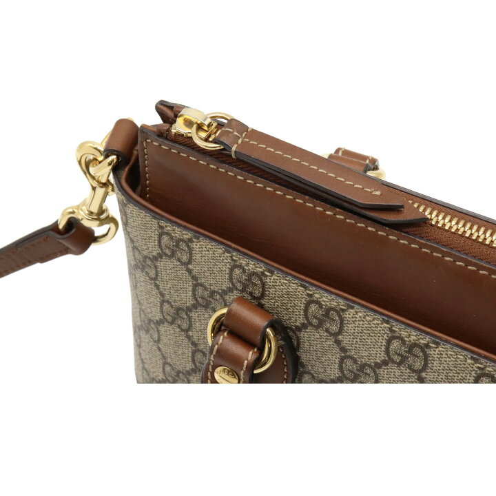 楽天市場】【バッグ】GUCCI グッチ GGスプリーム ハンドバッグ 2WAY  
