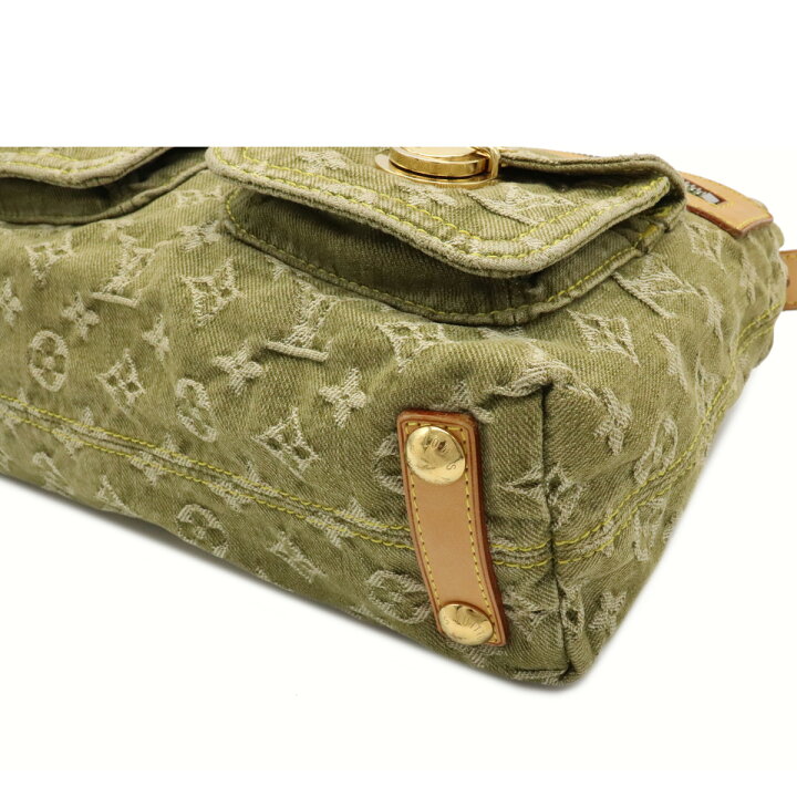 楽天市場】【バッグ】LOUIS VUITTON ルイ ヴィトン モノグラムデニム 
