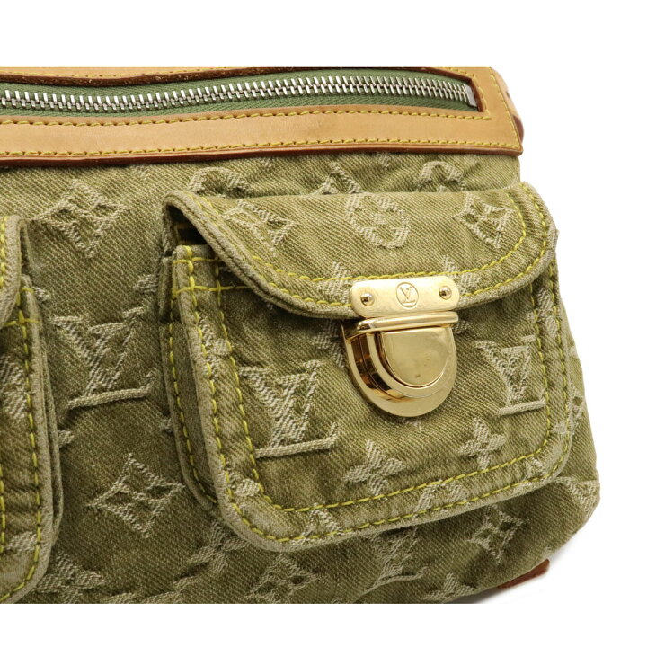 楽天市場】【バッグ】LOUIS VUITTON ルイ ヴィトン モノグラムデニム 