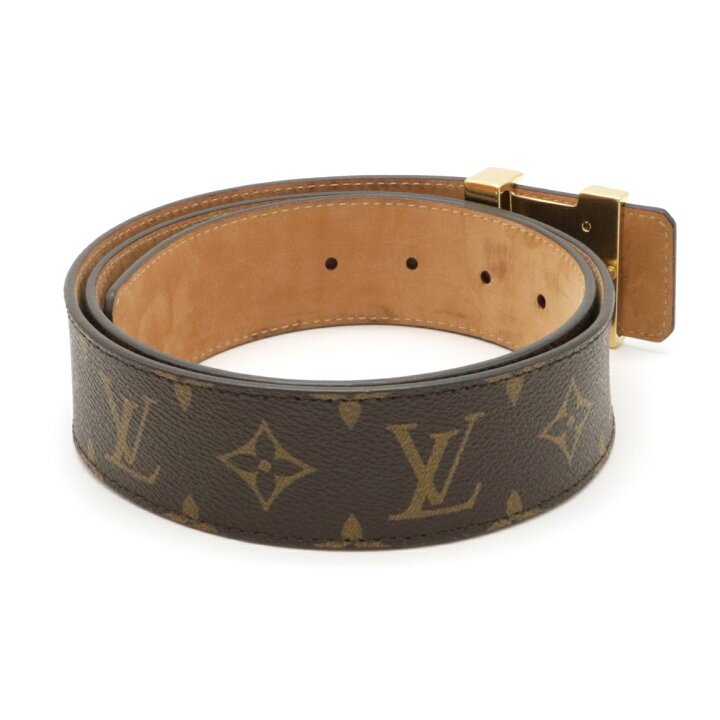 楽天市場】LOUIS VUITTON ルイ ヴィトン モノグラム サンチュール LV  