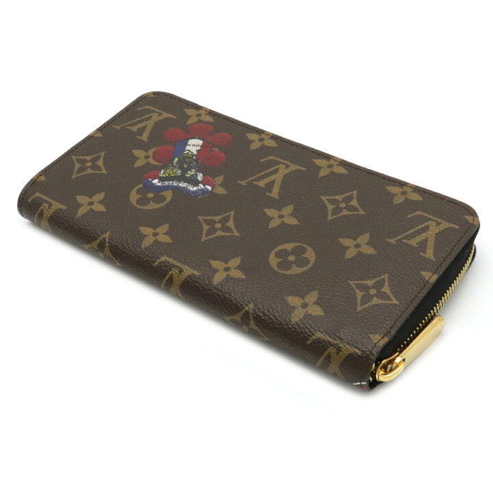 楽天市場】【財布】LOUIS VUITTON ルイ ヴィトン モノグラム ジッピー 