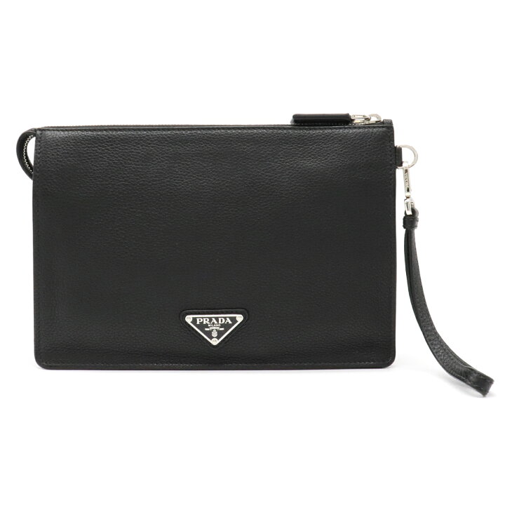 楽天市場】【バッグ】PRADA プラダ クラッチバッグ セカンドバッグ 