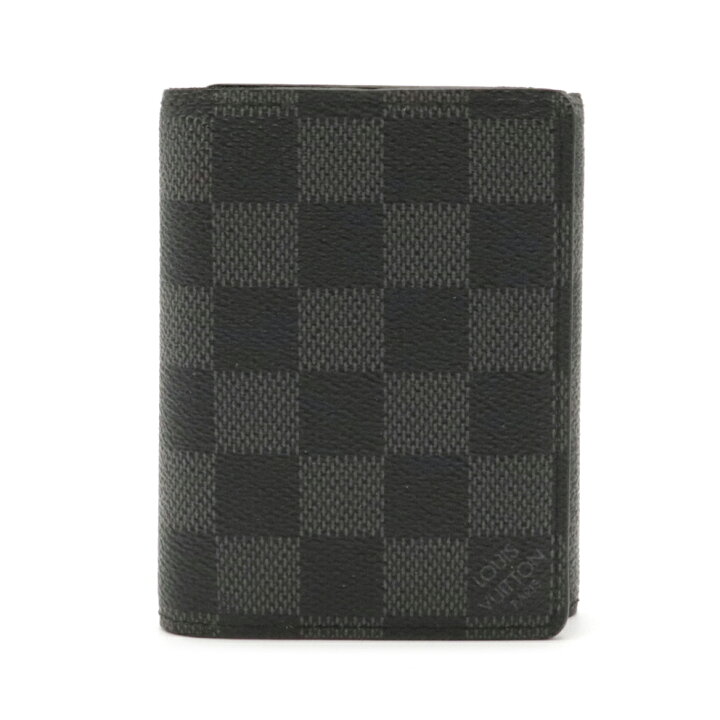 楽天市場】【財布】 LOUIS VUITTON ルイ ヴィトン ダミエグラフィット 