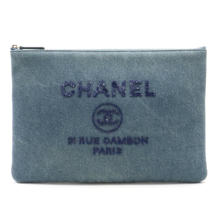 楽天市場】【バッグ】CHANEL シャネル ドーヴィルライン ココマーク 